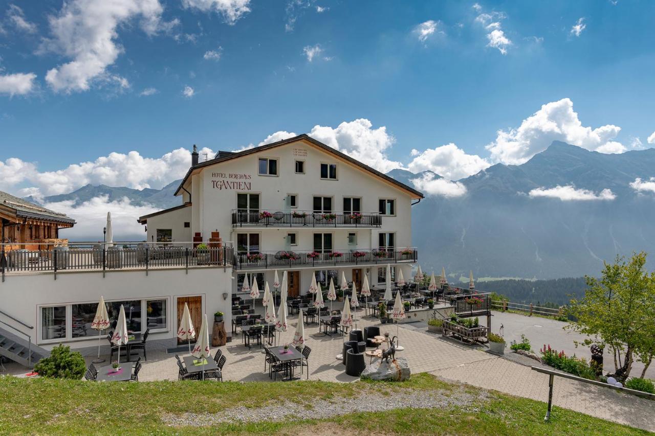 Berghotel Tgantieni Lenzerheide/Lai Exterior foto