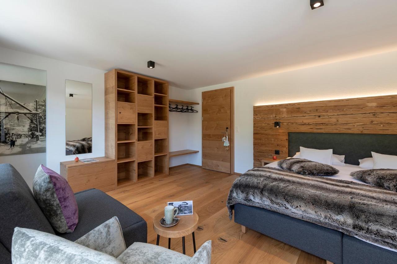 Berghotel Tgantieni Lenzerheide/Lai Exterior foto