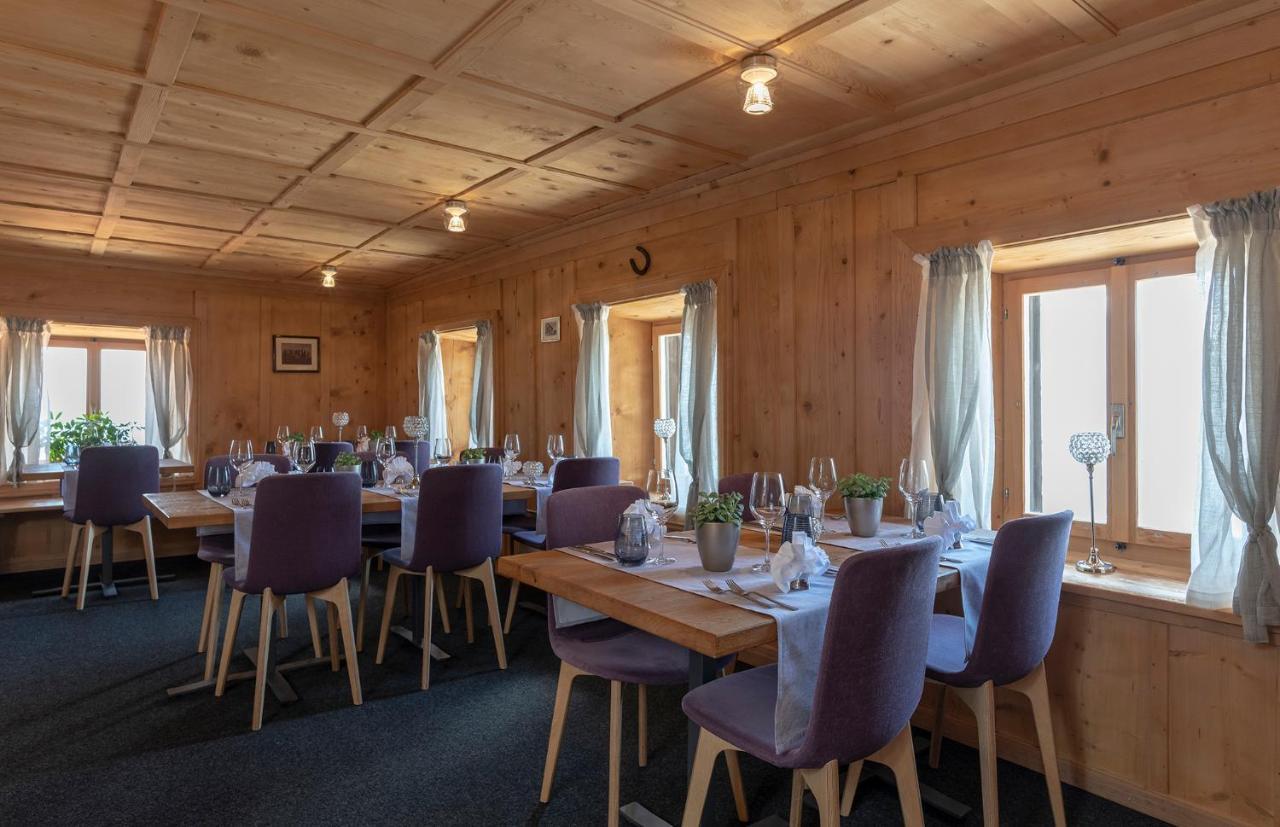 Berghotel Tgantieni Lenzerheide/Lai Exterior foto