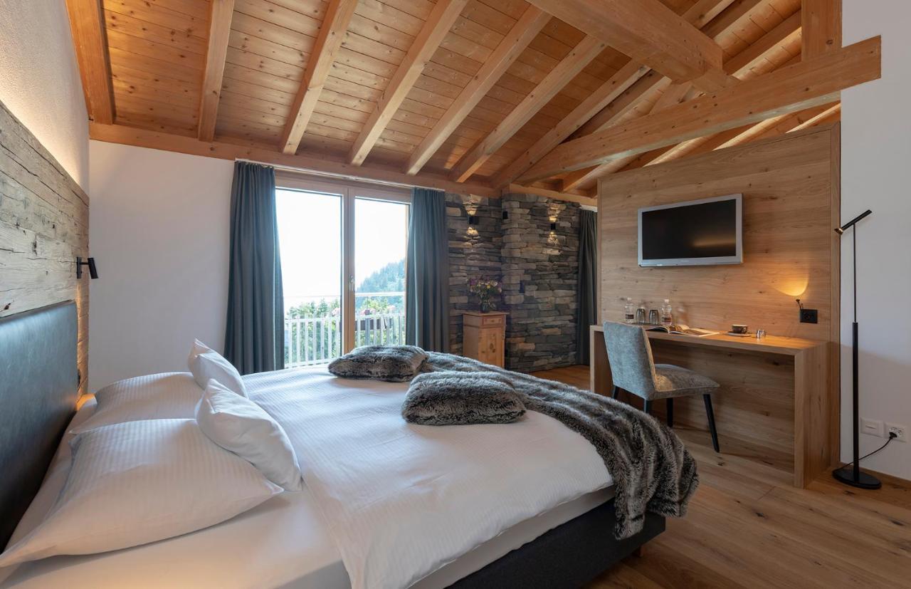 Berghotel Tgantieni Lenzerheide/Lai Exterior foto
