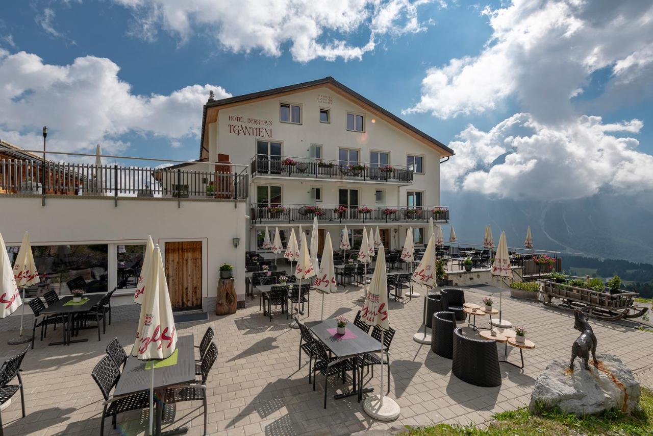 Berghotel Tgantieni Lenzerheide/Lai Exterior foto