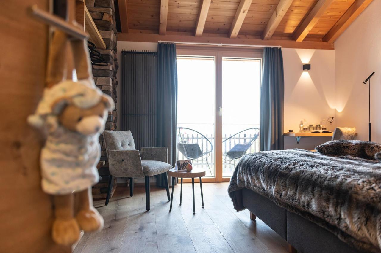 Berghotel Tgantieni Lenzerheide/Lai Exterior foto