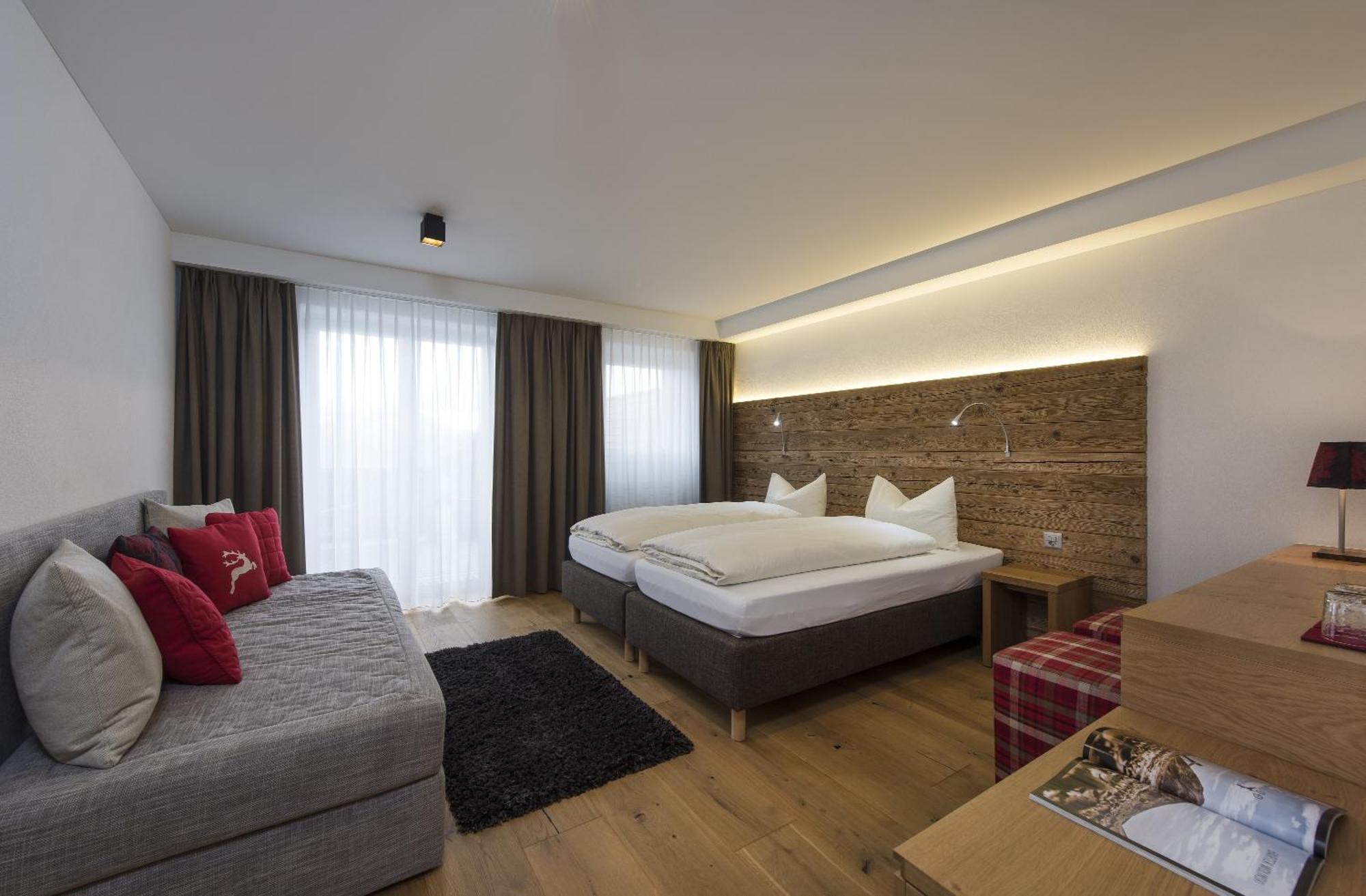 Berghotel Tgantieni Lenzerheide/Lai Zimmer foto