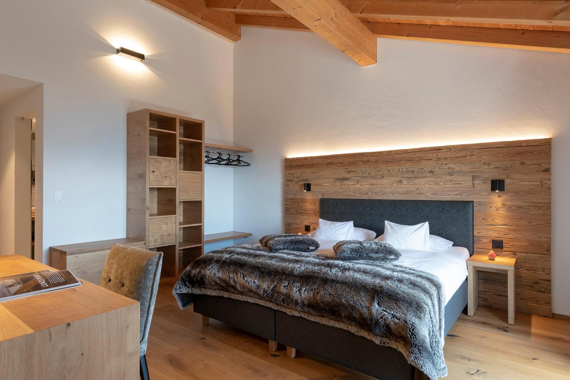 Berghotel Tgantieni Lenzerheide/Lai Zimmer foto