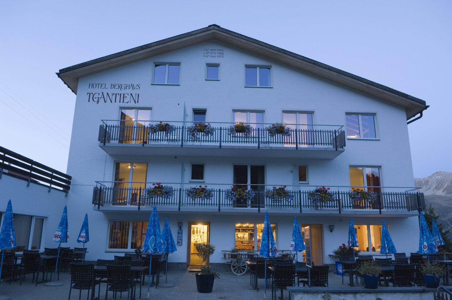 Berghotel Tgantieni Lenzerheide/Lai Exterior foto