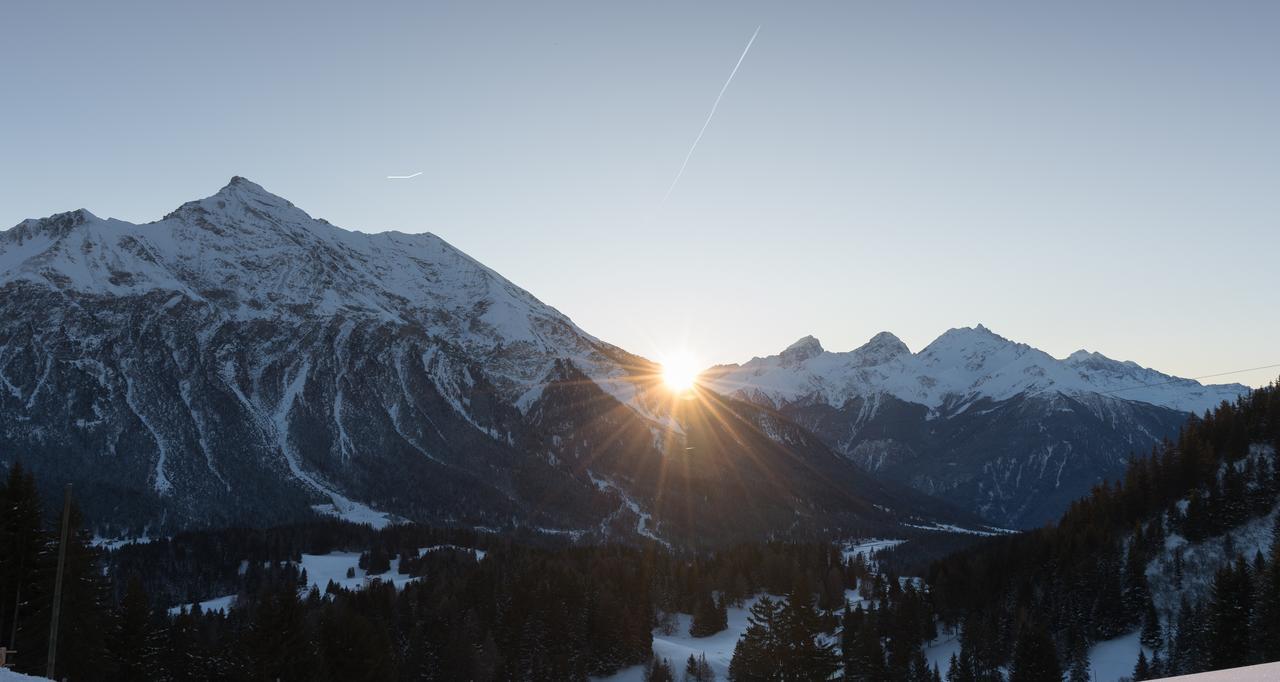 Berghotel Tgantieni Lenzerheide/Lai Exterior foto